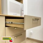 Armário De Cozinha 6 Portas 1 Gaveta Kit Gênova  Freijó/gris