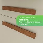 Armário De Cozinha 6 Portas 2 Gavetas Alexia Top Cinamomo/off