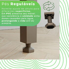 Armário De Cozinha 6 Portas 2 Gavetas Alexia Top Imop Móveis