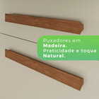 Armário De Cozinha 6 Portas 2 Gavetas Alexia Top Imop Móveis