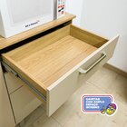 Armário De Cozinha 6 Portas 2 Gavetas Ferrara  Nogueira/off W