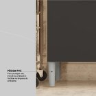 Armario De Cozinha 6 Portas 2 Gavetas Harmonia  Avena Touch/g