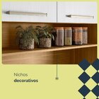 Armário De Cozinha 6 Portas 2 Gavetas Montesa  Freijó/supremo