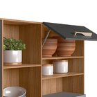 Armario De Cozinha 6 Portas 2 Gavetas Salsa Ipe/chumbo