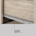 Armário De Cozinha 6 Portas 2 Gavetas Select Avena Touch/menta