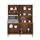 Armário De Cozinha 7 Portas 1 Gaveta Praga Freijó/off-white