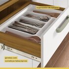 Armário De Cozinha 7 Portas 2 Gavetas Master Freijó/branco