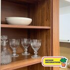 Armário De Cozinha 7 Portas 2 Gavetas Mega Freijó/soft