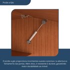 Armário De Cozinha 7 Portas 3 Gavetas Nicho Versatti Freijó/