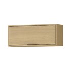 Armário De Cozinha 80cm Basculante Glória Castanho/off White