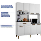 Armário De Cozinha 8 Portas 1 Gaveta Curitiba