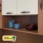 Armário De Cozinha 8 Portas 2 Gavetas Freijó/soft