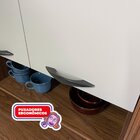 Armário De Cozinha 8 Portas 2 Gavetas Golden  Freijó/supremo/