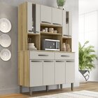 Armário De Cozinha 8 Portas 2 Gavetas Madri Sallêto Móveis Ca