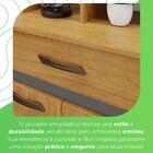 Armário De Cozinha 8 Portas 2 Gavetas New Ônix Cinamomo/ Graf