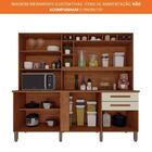 Armário De Cozinha 8 Portas 2 Gavetas Nicho P/micro Ondas E A