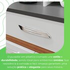 Armario De Cozinha 8 Portas 2 Gavetas Onix  Branco/carvalho