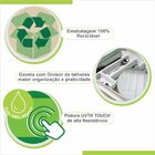 Armário De Cozinha 8 Portas 2 Gavetas Zurique Sallêto Móveis