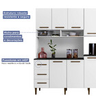 Armário De Cozinha 9 Portas 3 Gavetas Belo Horizonte