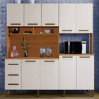 Armário De Cozinha 9 Portas 3 Gavetas Belo Horizonte