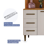 Armário De Cozinha 9 Portas 3 Gavetas Belo Horizonte