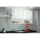 Armario De Cozinha Aéreo 1,20m Móvel Planejado Balção