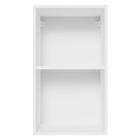 Armário De Cozinha Aéreo 100% Mdf 35 Cm 1 Porta Branco/rustic