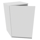 Armário De Cozinha Aéreo 100% Mdf 40 Cm Porta Branco Brilho A