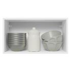 Armário De Cozinha Aéreo 100% Mdf 60 Cm 1 Porta Basculante Br