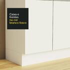 Armário De Cozinha Aéreo 100% Mdf 60 Cm 1 Porta Basculante Br