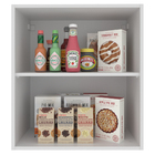 Armário De Cozinha Aéreo 100% Mdf 60 Cm 1 Porta Branco/rustic