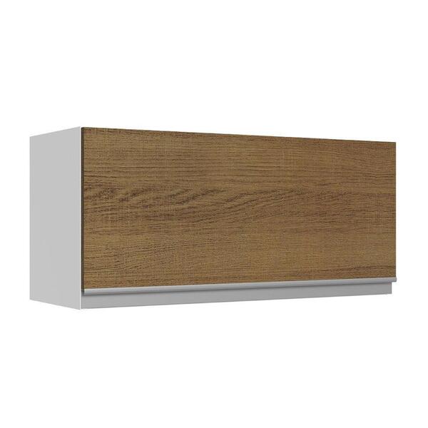 Armário De Cozinha Aéreo 100% Mdf 70 Cm 1 Porta Basculante Br
