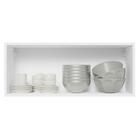 Armário De Cozinha Aéreo 100% Mdf 80 Cm 1 Porta Basculante Br