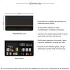 Armário De Cozinha Aéreo 105cm 2 Portas E Nichos Veneza Multi