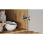 Armário De Cozinha Aéreo 105cm 3 Portas 1 Nicho Veneza Itatia