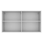 Armário De Cozinha Aéreo 120 Cm 2 Portas Branco Agata Madesa