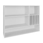 Armário De Cozinha Aéreo 120 Cm 2 Portas Nicho Pratos Vitória