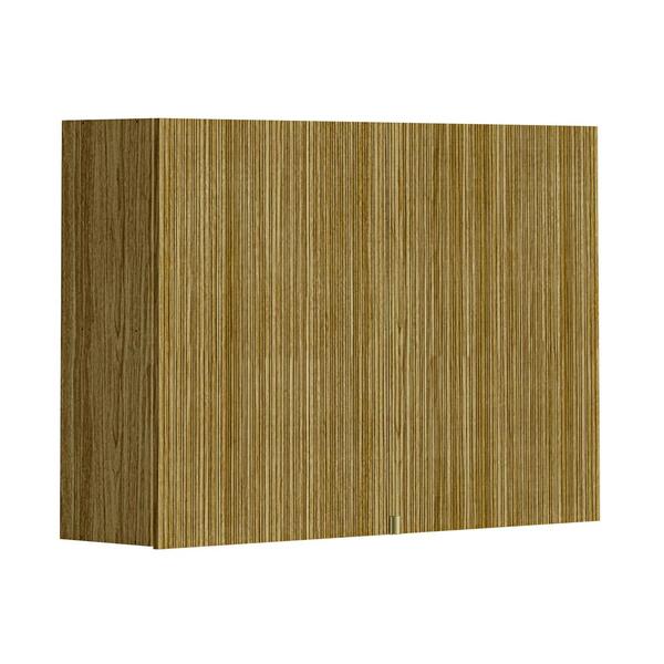 Armário De Cozinha Aéreo 120cm 2 Portas Minsk Z06 Freijó - Mp