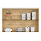 Armário De Cozinha Aéreo 120cm 2 Portas Minsk Z06 Freijó/soft