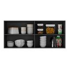 Armário De Cozinha Aéreo 120cm 2 Portas Veneza Multimóveis V3