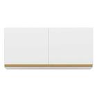 Armário De Cozinha Aéreo 120cm 2 Portas Veneza Multimóveis V3