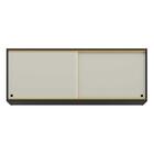 Armário De Cozinha Aéreo 120cm 2 Portas Vidro Veneza Multimóv