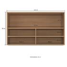 Armário De Cozinha Aéreo 120cm Com 1 Porta Basculante Havana