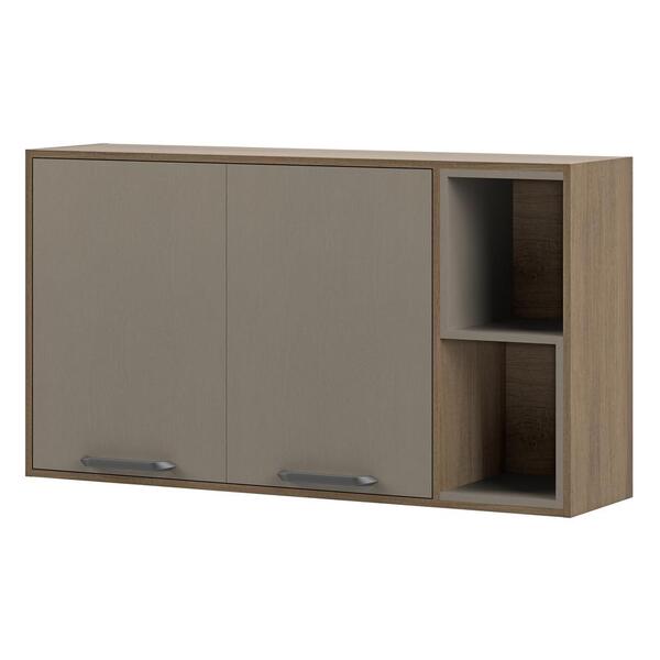 Armário De Cozinha Aéreo 120cm Juliete Multimóveis Cr6224 Mel