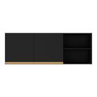 Armário De Cozinha Aéreo 150 Cm 2 Portas Veneza Gb Multimóvei