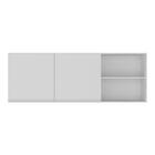 Armário De Cozinha Aéreo 150 Cm 2 Portas Veneza Multimóveis M