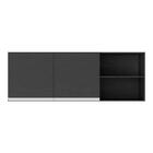 Armário De Cozinha Aéreo 150 Cm 2 Portas Veneza Multimóveis M