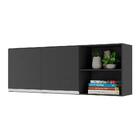 Armário De Cozinha Aéreo 150cm 2 Portas Veneza Multimóveis V3