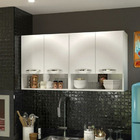 Armario De Cozinha Aéreo 1 20m Para Casa De Chão