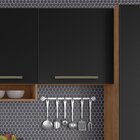 Armário De Cozinha Aéreo 1 Porta Color Plus Zanzini Natura/pr